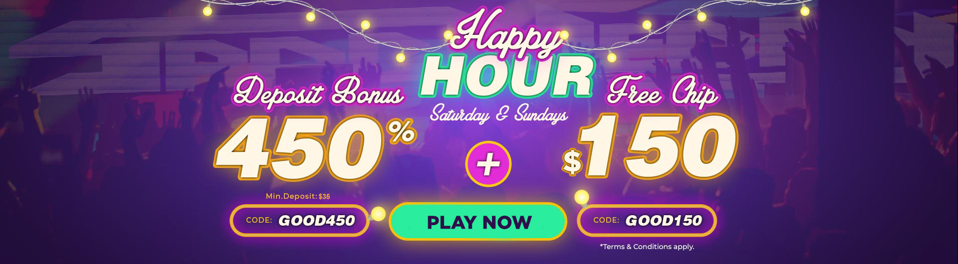 Exclusive Happy Hour Promotions from Slots 7 Casino